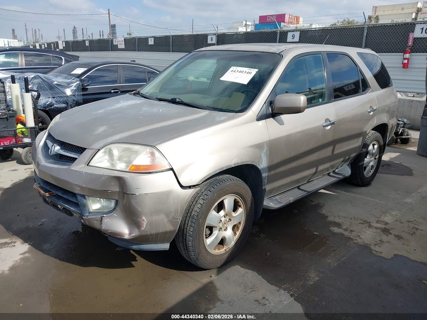 2003 Acura Mdx