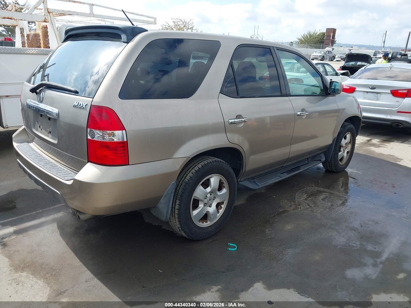 2003 Acura Mdx