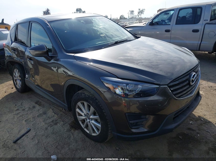 2016 Mazda Cx-5 Touring