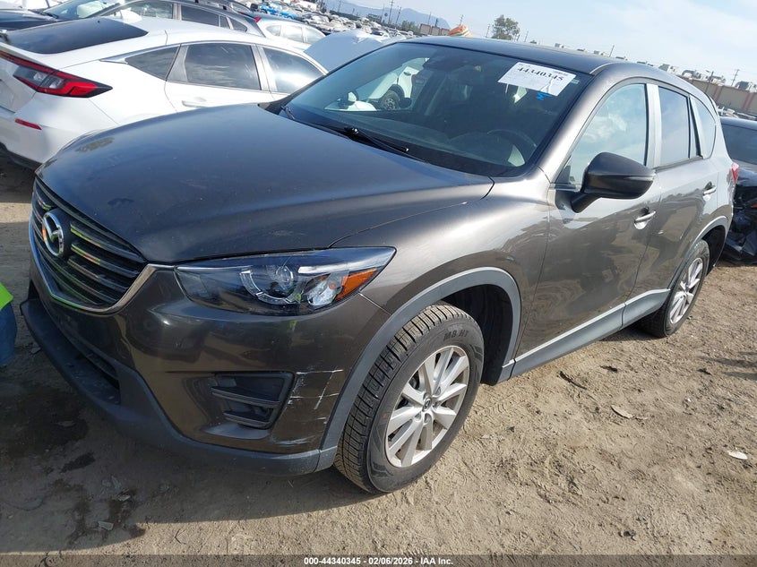 2016 Mazda Cx-5 Touring