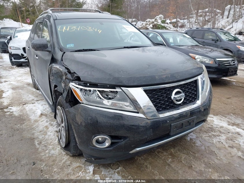 2015 Nissan Pathfinder Sl