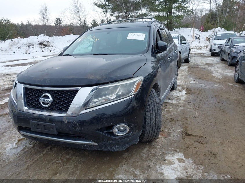 2015 Nissan Pathfinder Sl