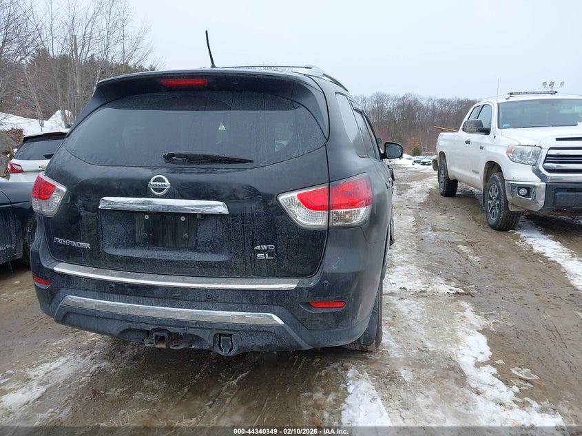 2015 Nissan Pathfinder Sl