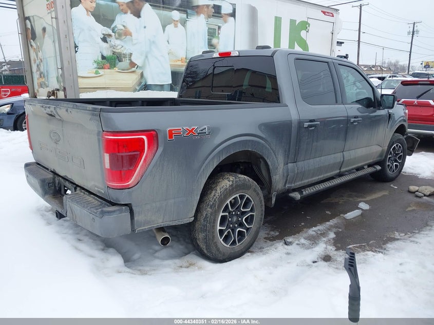 2022 Ford F-150 Xlt