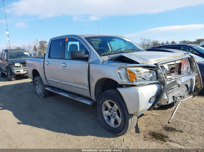 2006 Nissan Titan Se