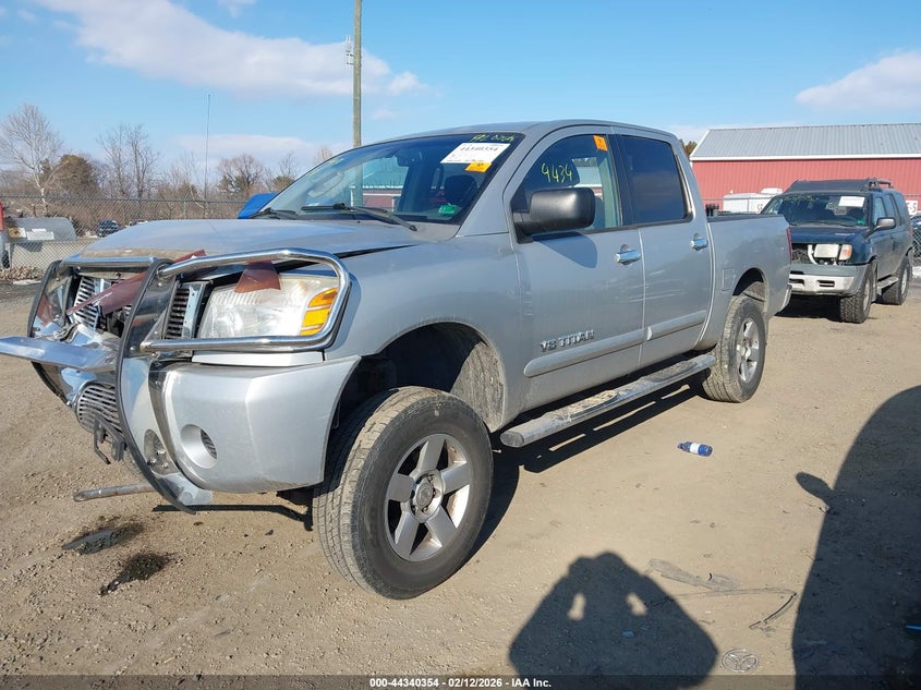 2006 Nissan Titan Se