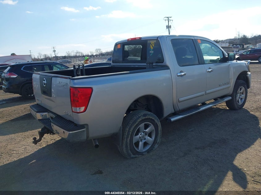 2006 Nissan Titan Se