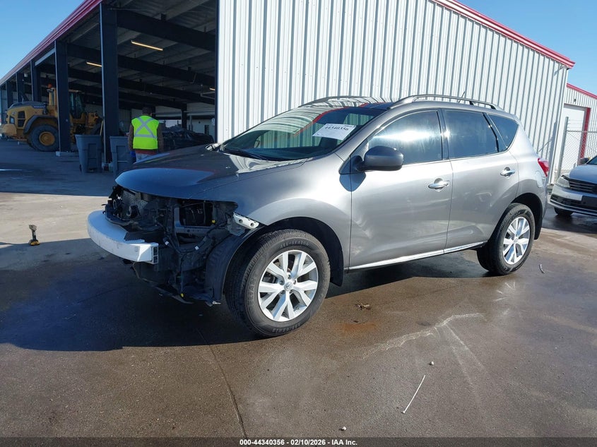 2014 Nissan Murano Sl