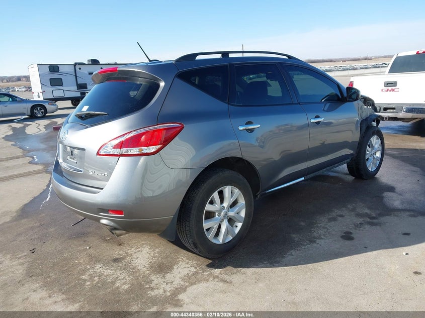 2014 Nissan Murano Sl