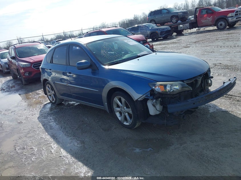 2010 Subaru Impreza Outback Sport