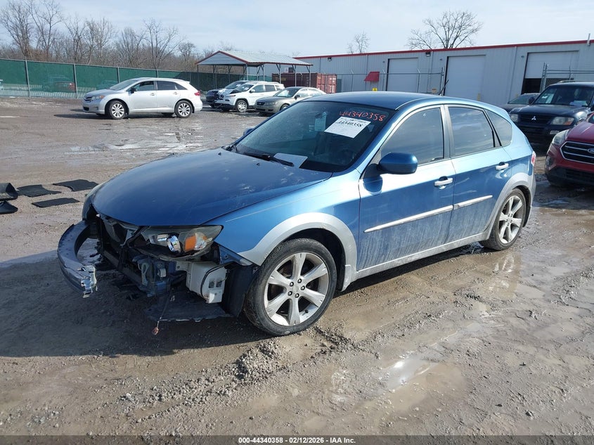 2010 Subaru Impreza Outback Sport