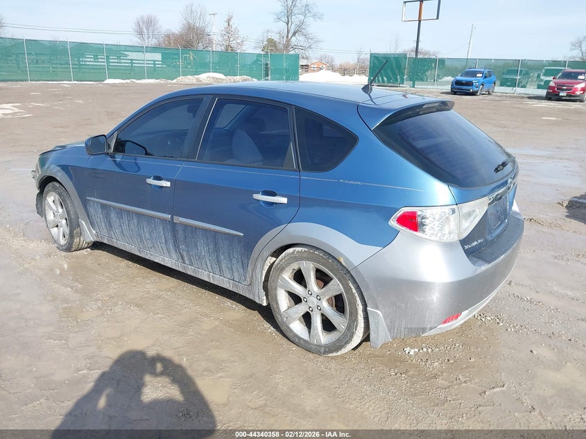 2010 Subaru Impreza Outback Sport
