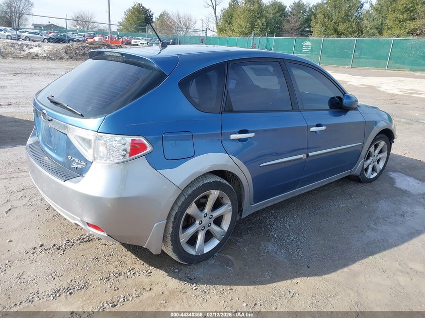 2010 Subaru Impreza Outback Sport