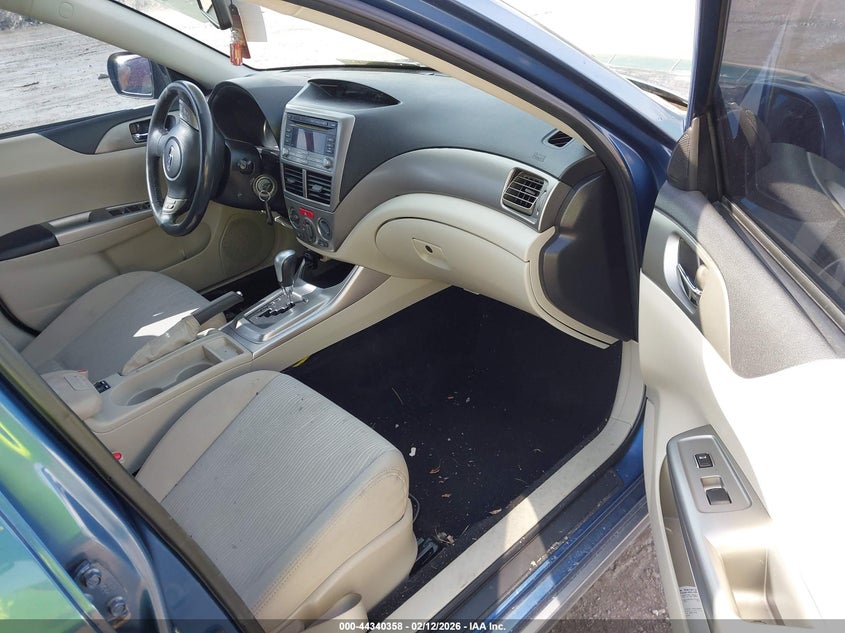 2010 Subaru Impreza Outback Sport