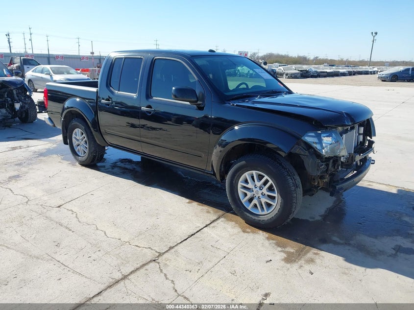 2017 Nissan Frontier Sv