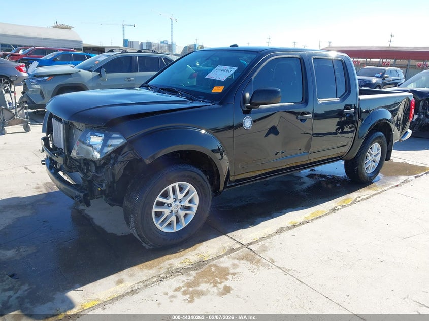 2017 Nissan Frontier Sv