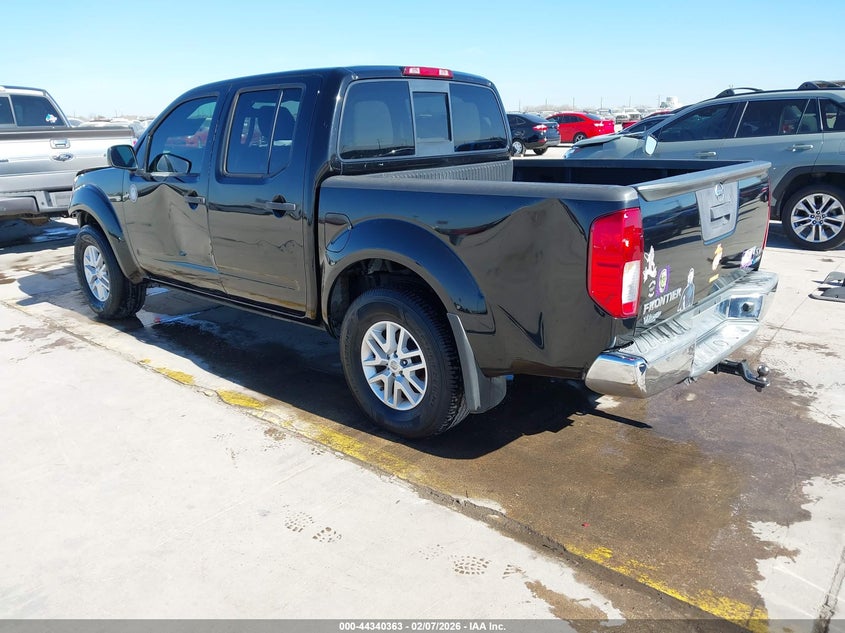 2017 Nissan Frontier Sv