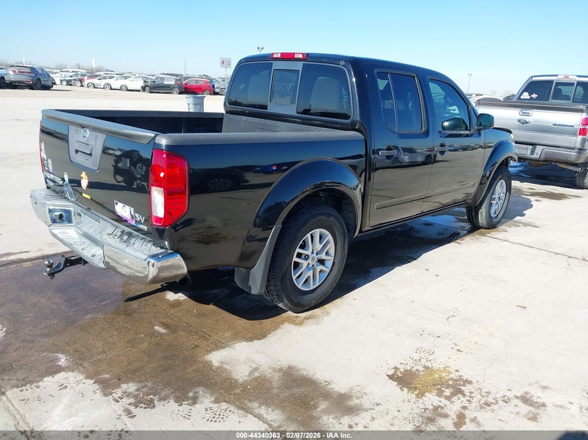 2017 Nissan Frontier Sv