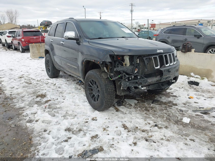 2015 Jeep Grand Cherokee Overland
