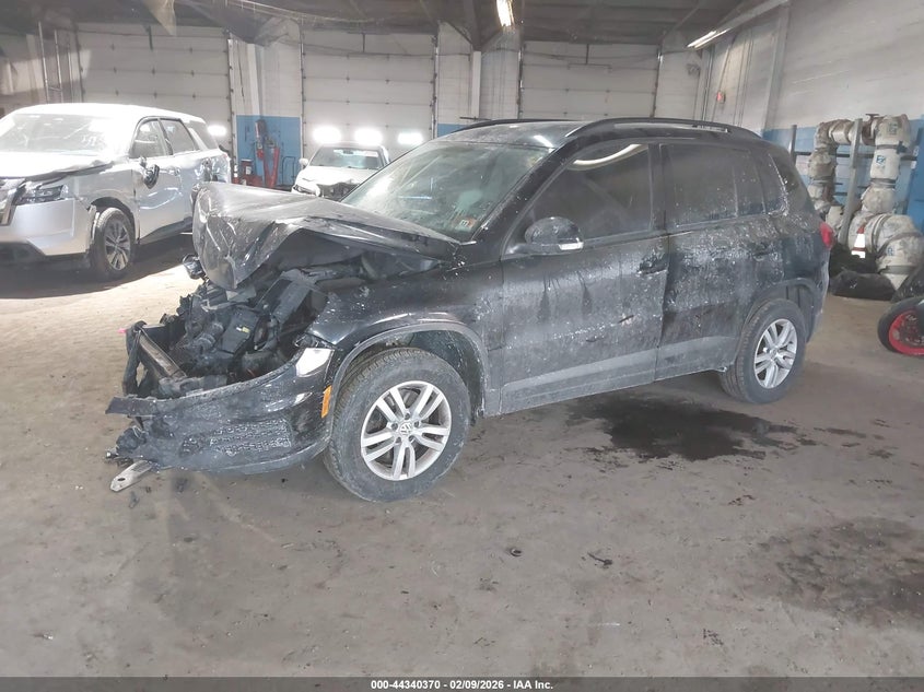 2015 Volkswagen Tiguan S