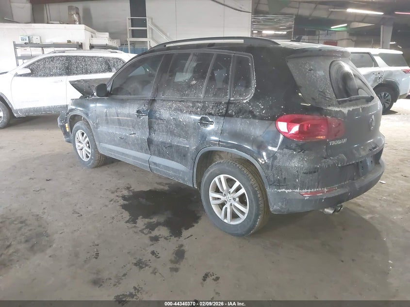 2015 Volkswagen Tiguan S