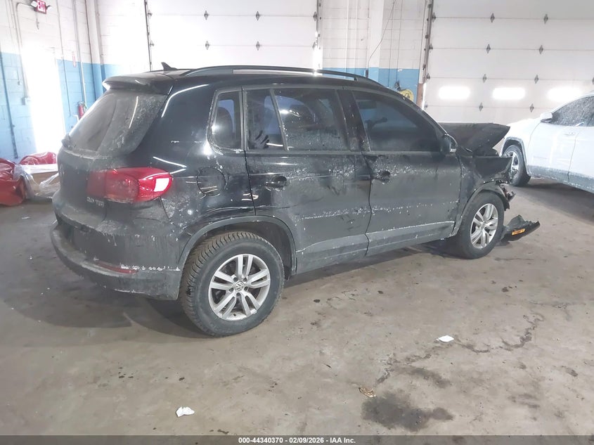 2015 Volkswagen Tiguan S