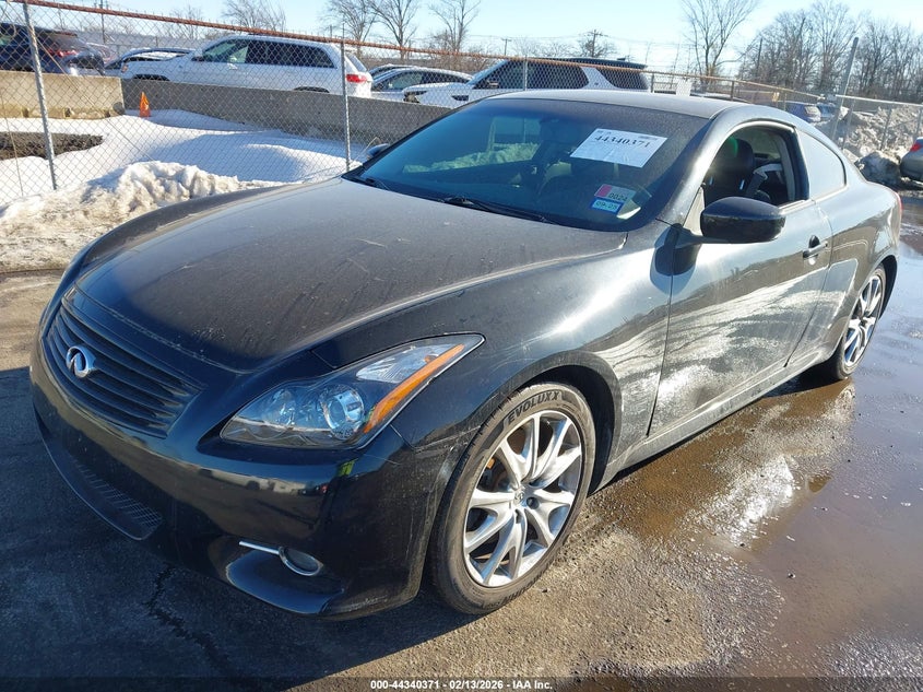 2013 Infiniti G37 Journey