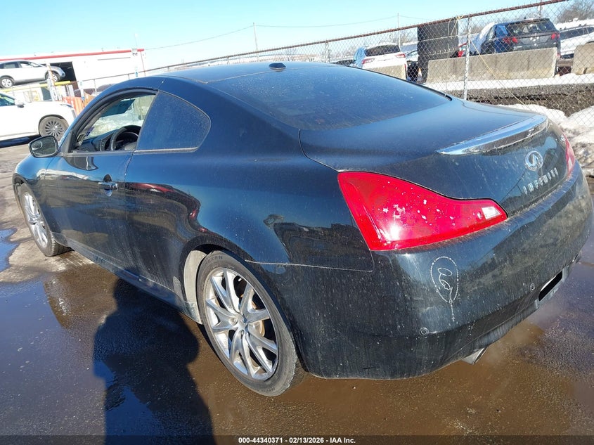 2013 Infiniti G37 Journey