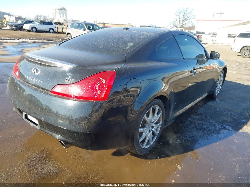 2013 Infiniti G37 Journey
