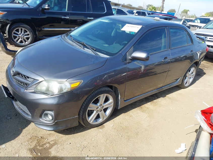 2013 Toyota Corolla S