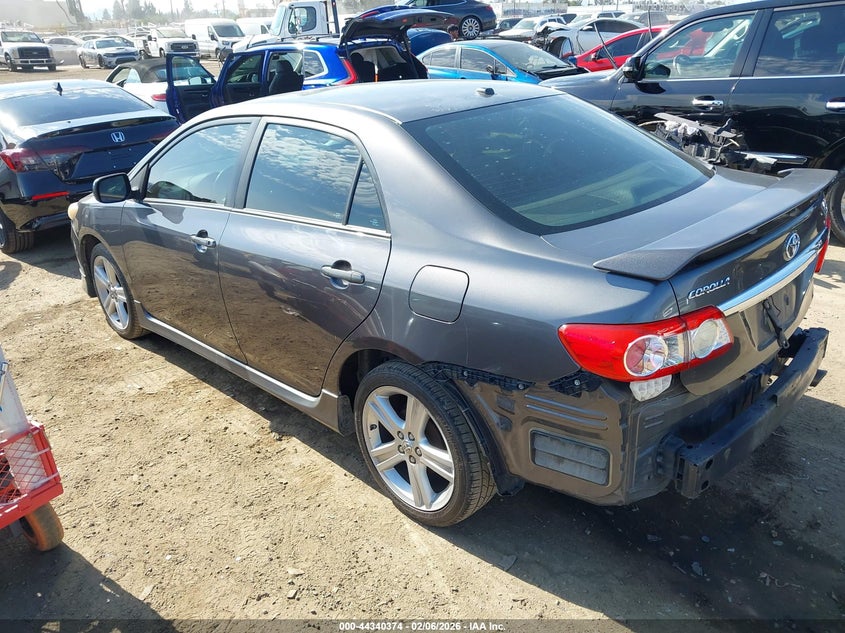 2013 Toyota Corolla S