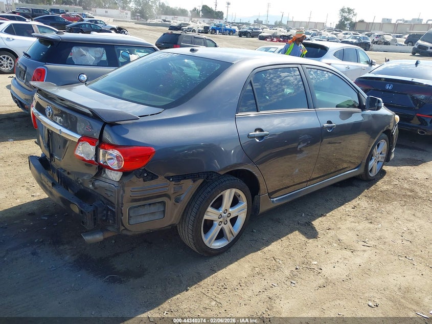2013 Toyota Corolla S