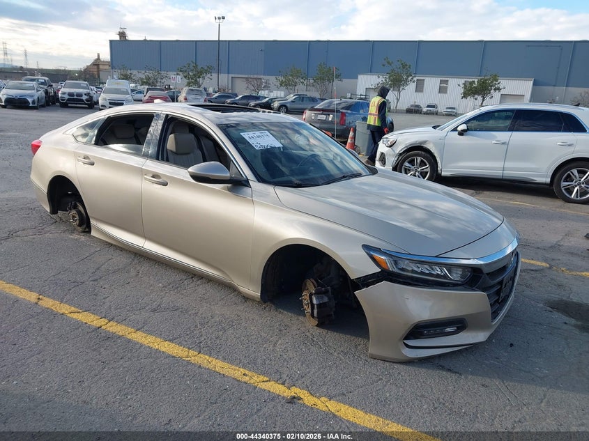 2020 Honda Accord Ex-L