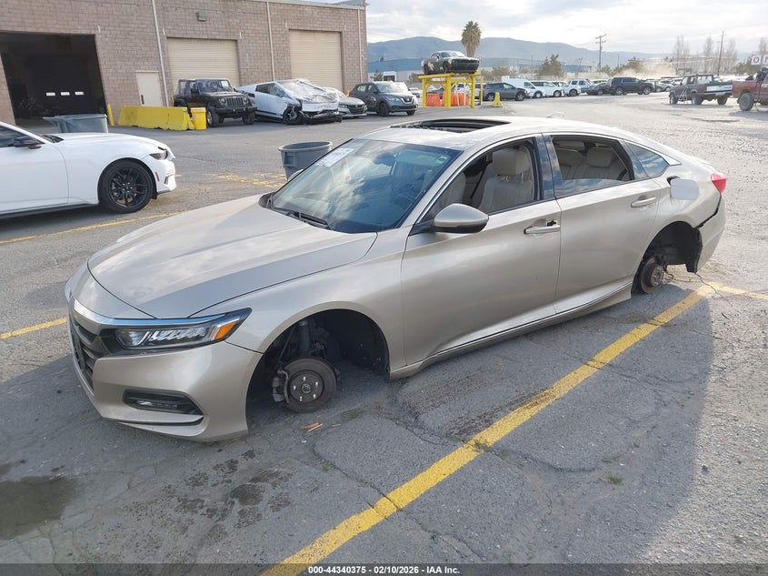 2020 Honda Accord Ex-L