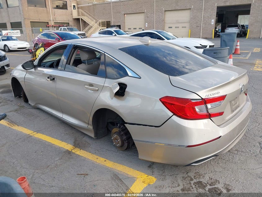 2020 Honda Accord Ex-L