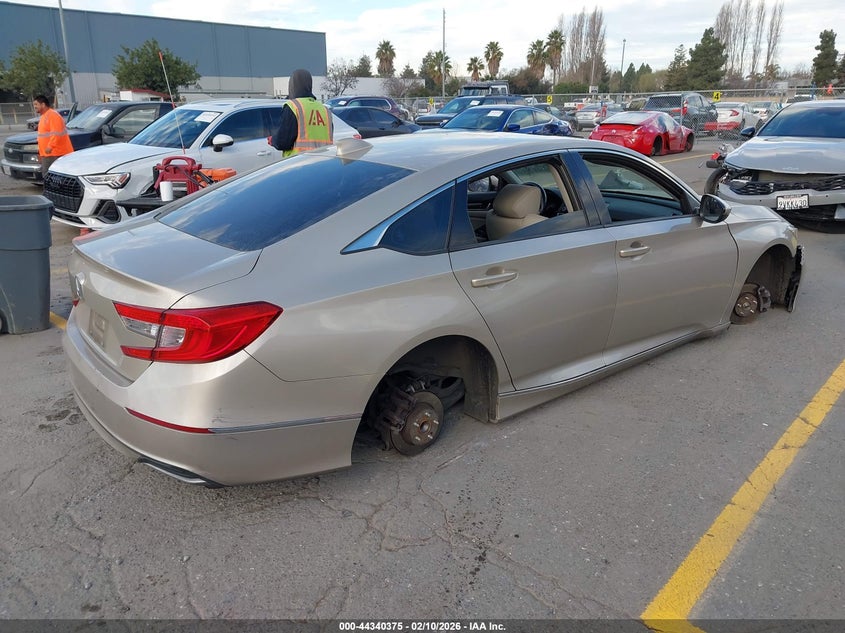 2020 Honda Accord Ex-L