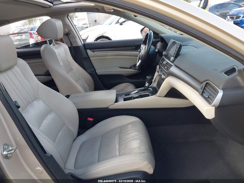 2020 Honda Accord Ex-L