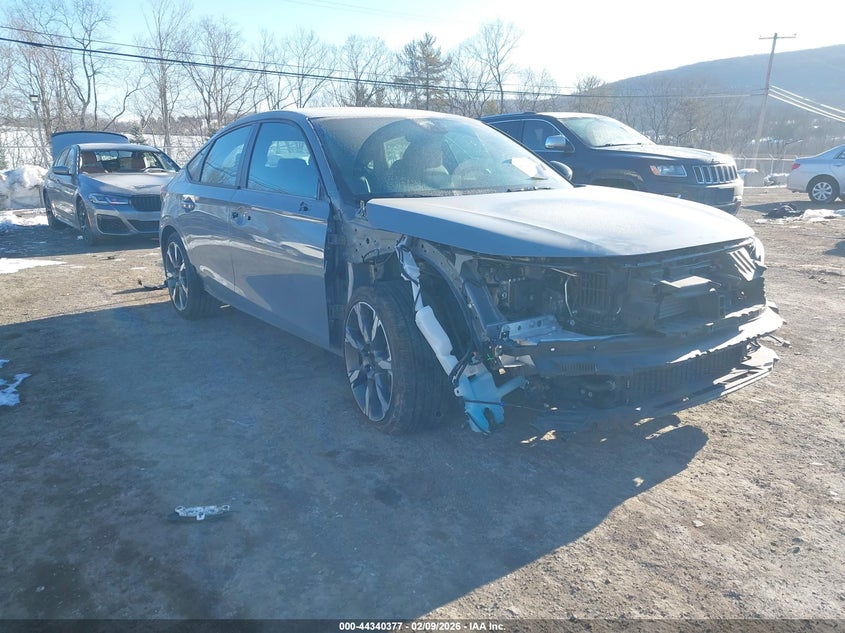2025 Honda Civic Hybrid Sport Touring