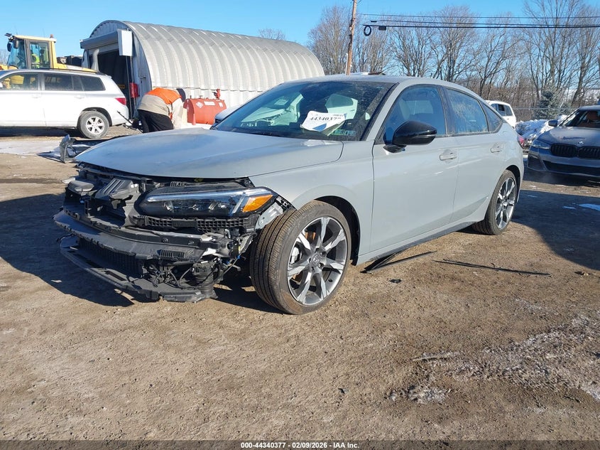 2025 Honda Civic Hybrid Sport Touring