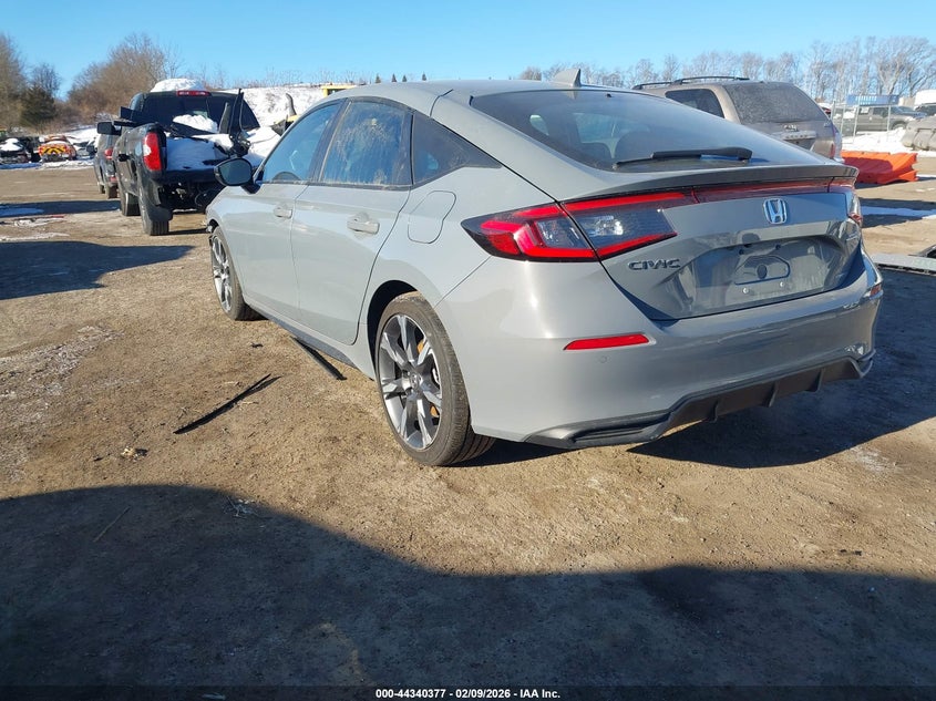 2025 Honda Civic Hybrid Sport Touring