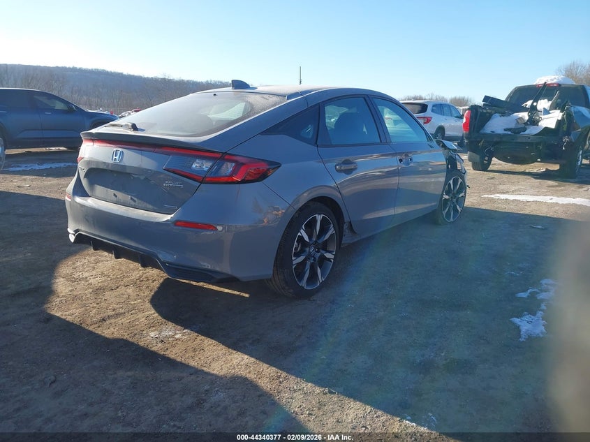 2025 Honda Civic Hybrid Sport Touring