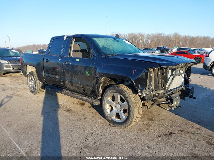 2017 Chevrolet Silverado 1500 2Lt