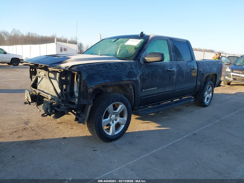 2017 Chevrolet Silverado 1500 2Lt