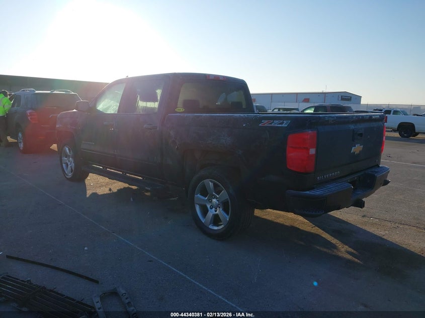 2017 Chevrolet Silverado 1500 2Lt