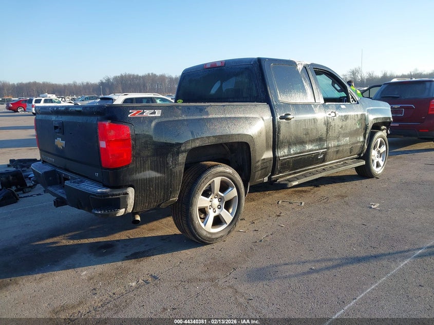 2017 Chevrolet Silverado 1500 2Lt