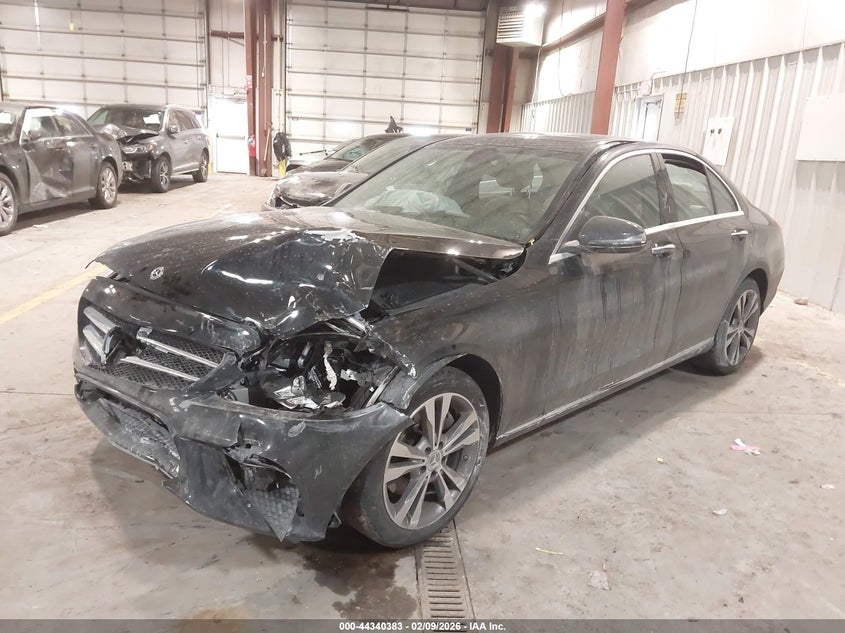 2021 Mercedes-Benz C 300 4Matic