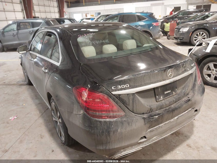 2021 Mercedes-Benz C 300 4Matic