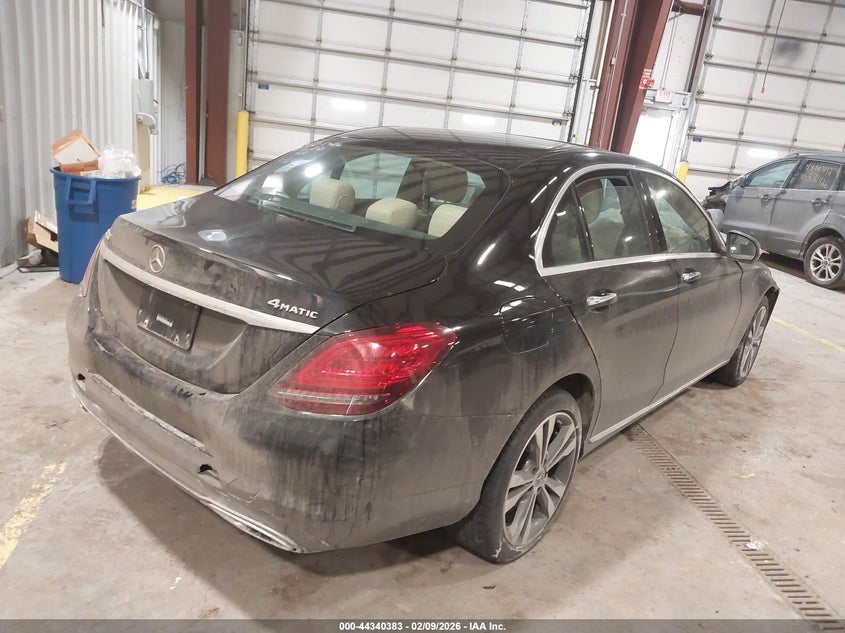 2021 Mercedes-Benz C 300 4Matic