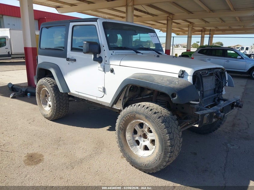 2015 Jeep Wrangler Sport