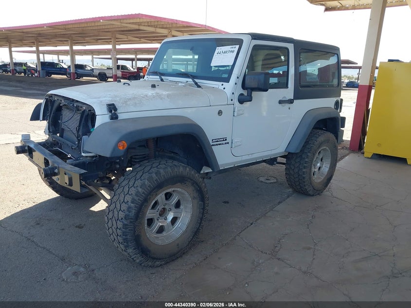 2015 Jeep Wrangler Sport